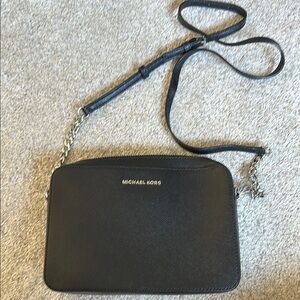 Michael Kors Black Crossbody Bag